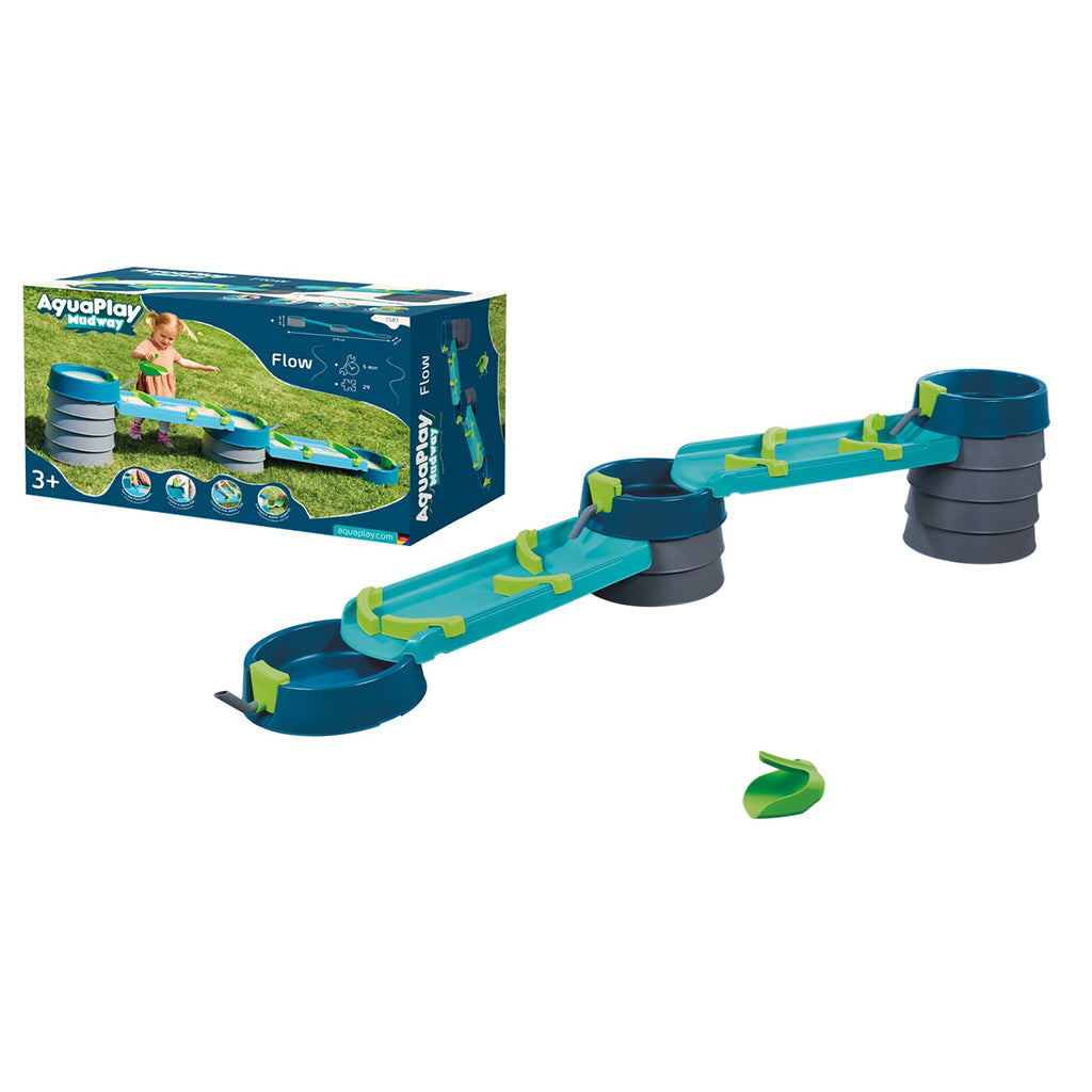 AquaPlay Water and Mud Track, Flow