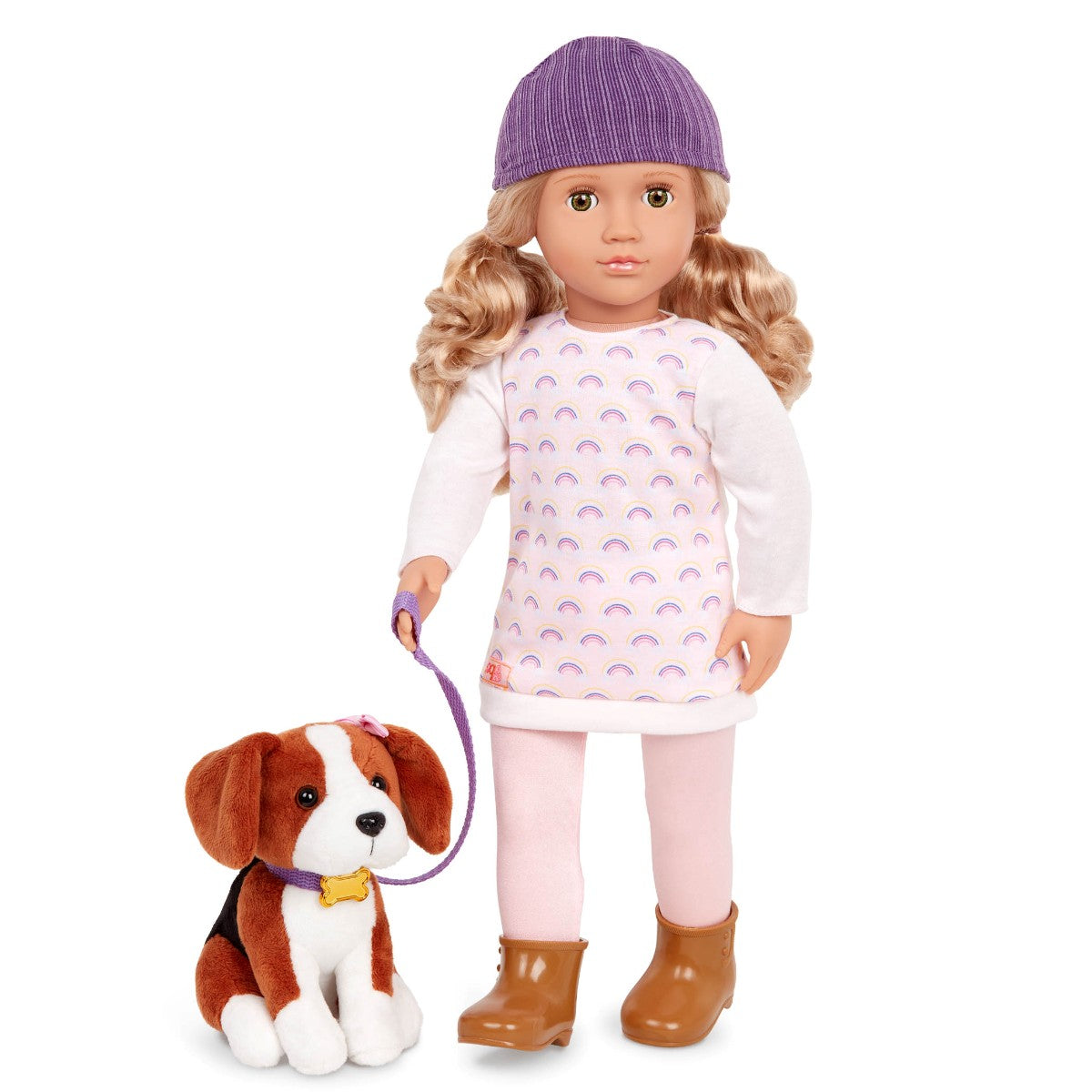 Our Generation dukke, Ember m/hund 731441