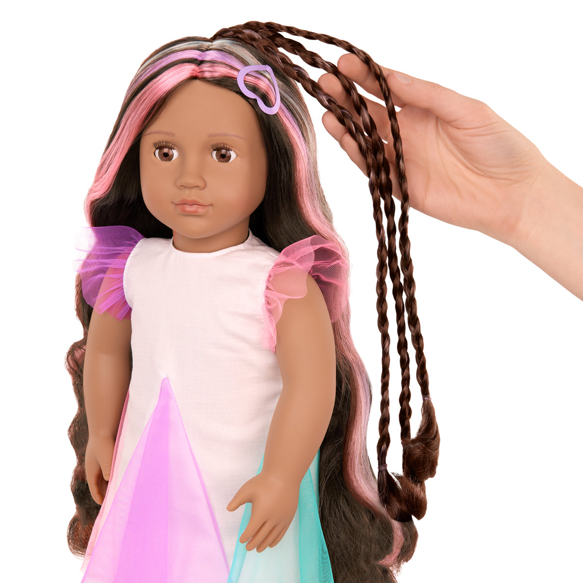 Our Generation doll, Tania with growing hair