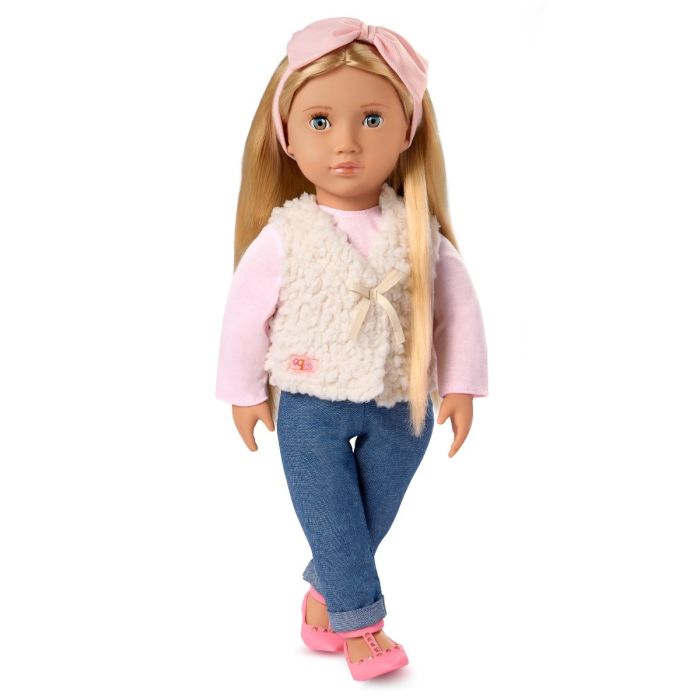Our Generation Doll, Emmie - 46 cm