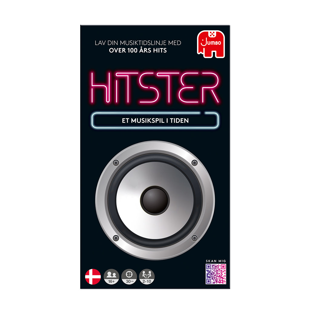 Hitster Music Card Game, Music Quiz