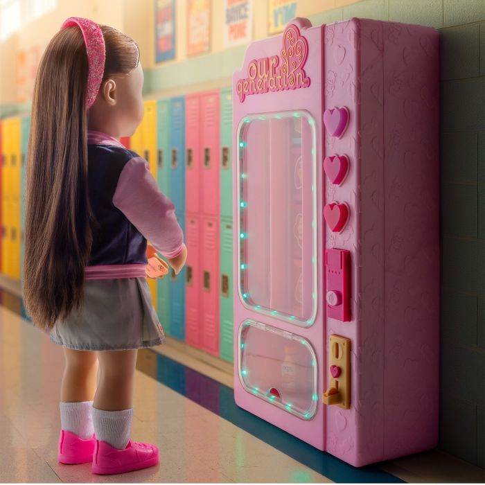 Our Generation Doll Accessories, Snack Machine - Without Doll