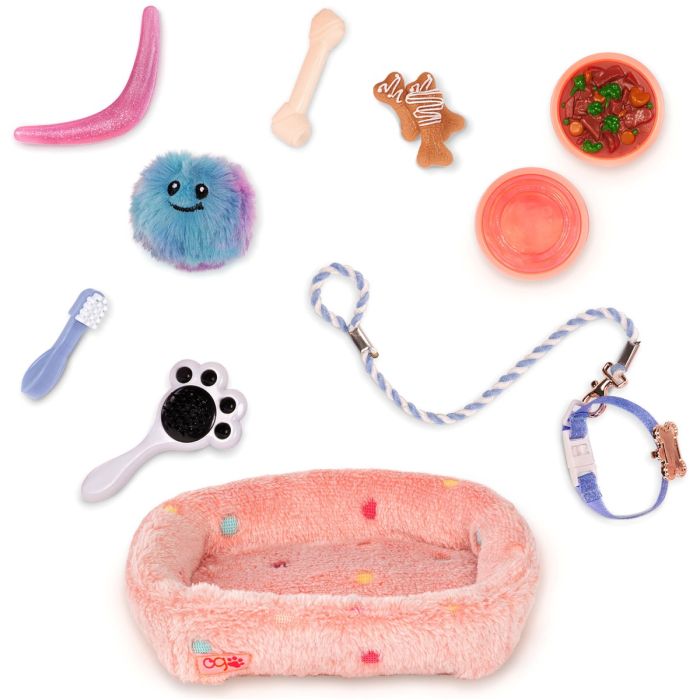 Our Generation Doll Accessories, Puppy Gear - Without Dog
