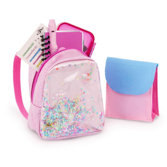 Our Generation Doll Accessories, School Supplies, and Backpack