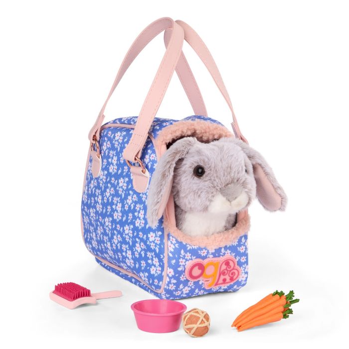 Our Generation Doll Accessory, Bunny in Bag