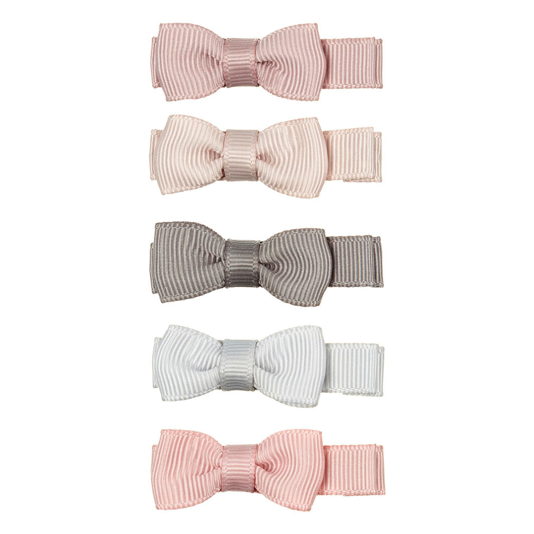 Mimi & Lula Hair Clips, Set of 5 - Martha Bow Salon