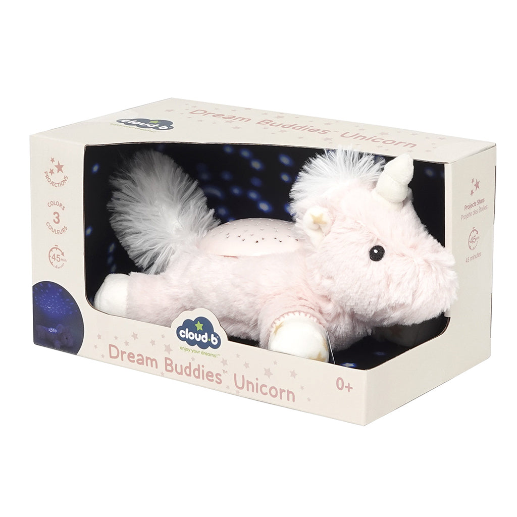 Cloud B Night Lamp Creating a Starry Sky, Drea, Buddies - Unicorn