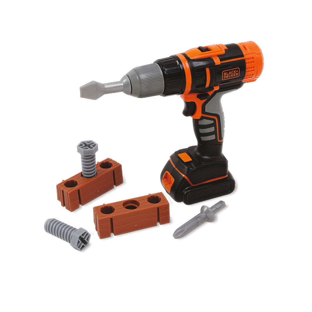 Black & Decker Screwdriver with Accessories
