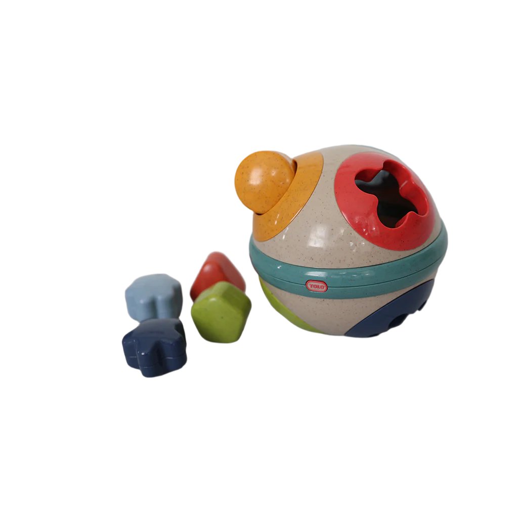 Tolo, Baby Toy - Rolling Shape Sorter Box