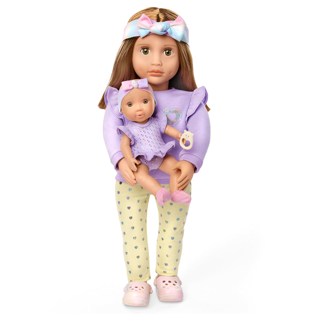 Our Generation Dolls, Sisters Tory and Riley