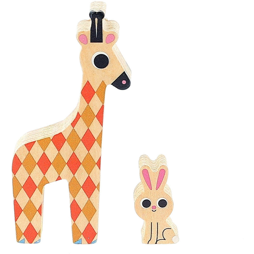 Vilac Wooden Balance Game with Animals, by Ingela P Arrhenius