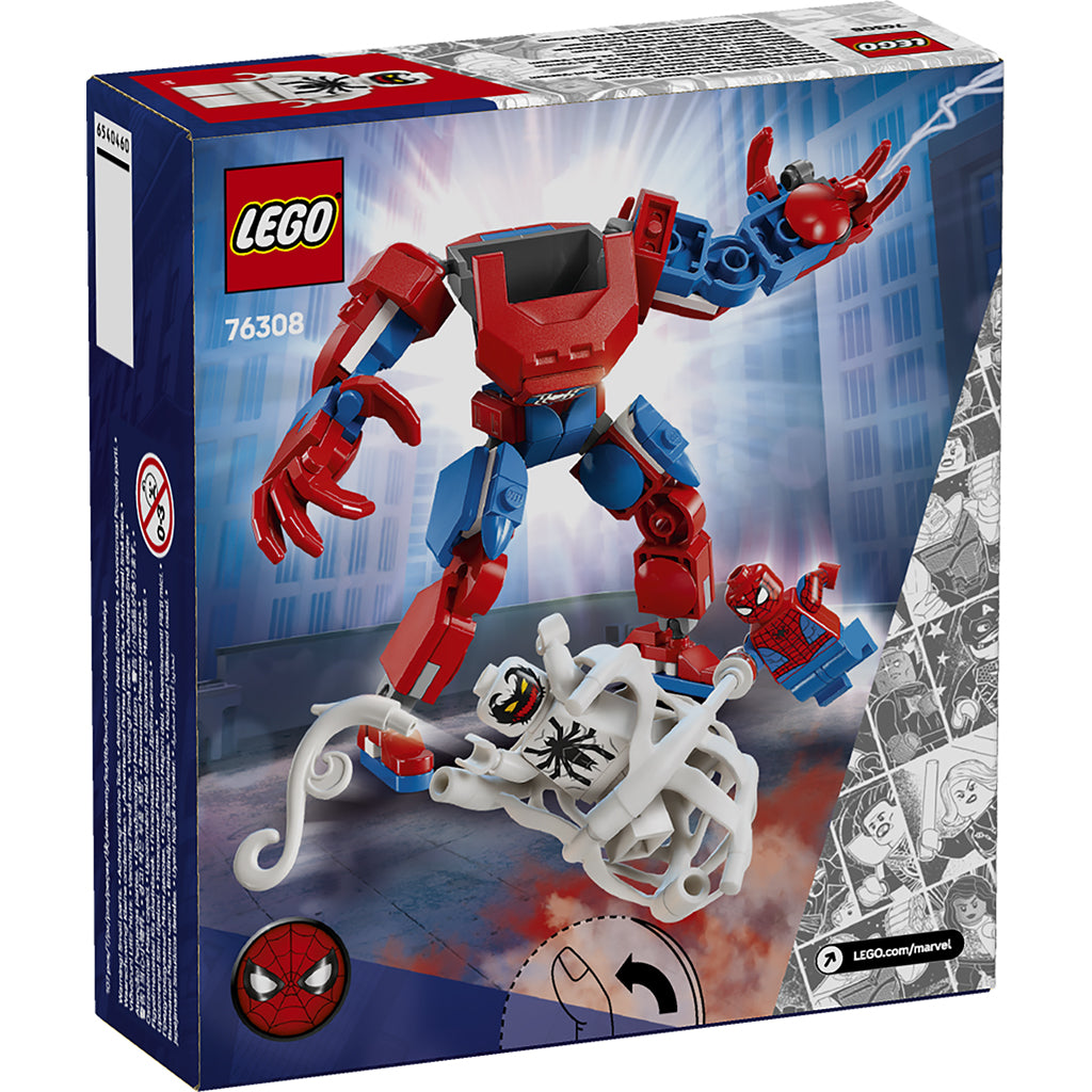 LEGO® Super Heroes Marvel, Spider-Man Mech vs. Anti-Venom