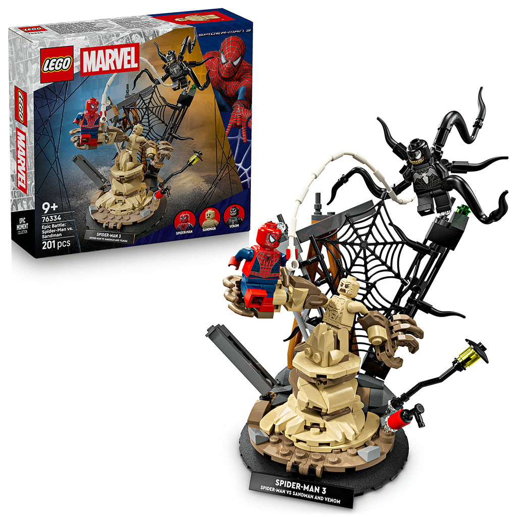 LEGO® Marvel Epic Battle: Spider-Man vs. Sandman