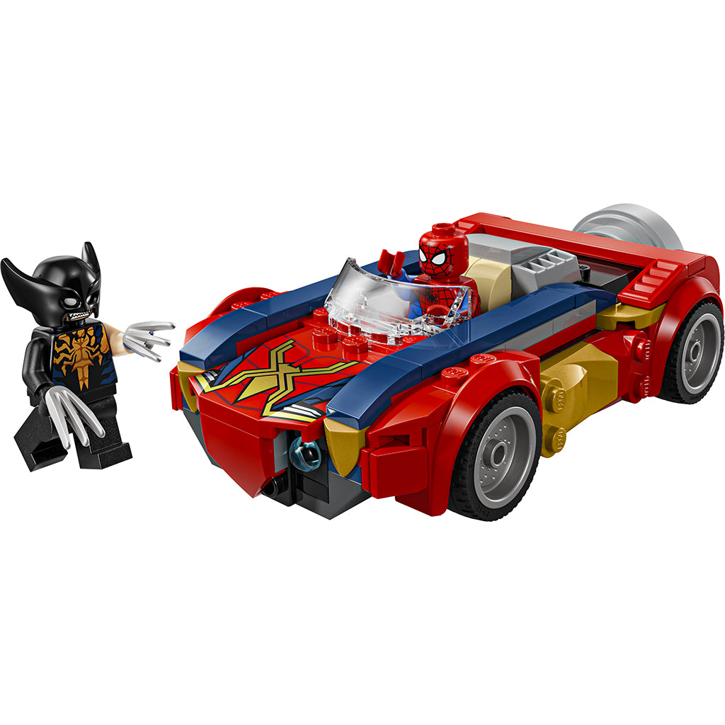 LEGO® Marvel Spider-Man Car vs. Venomized Wolverine