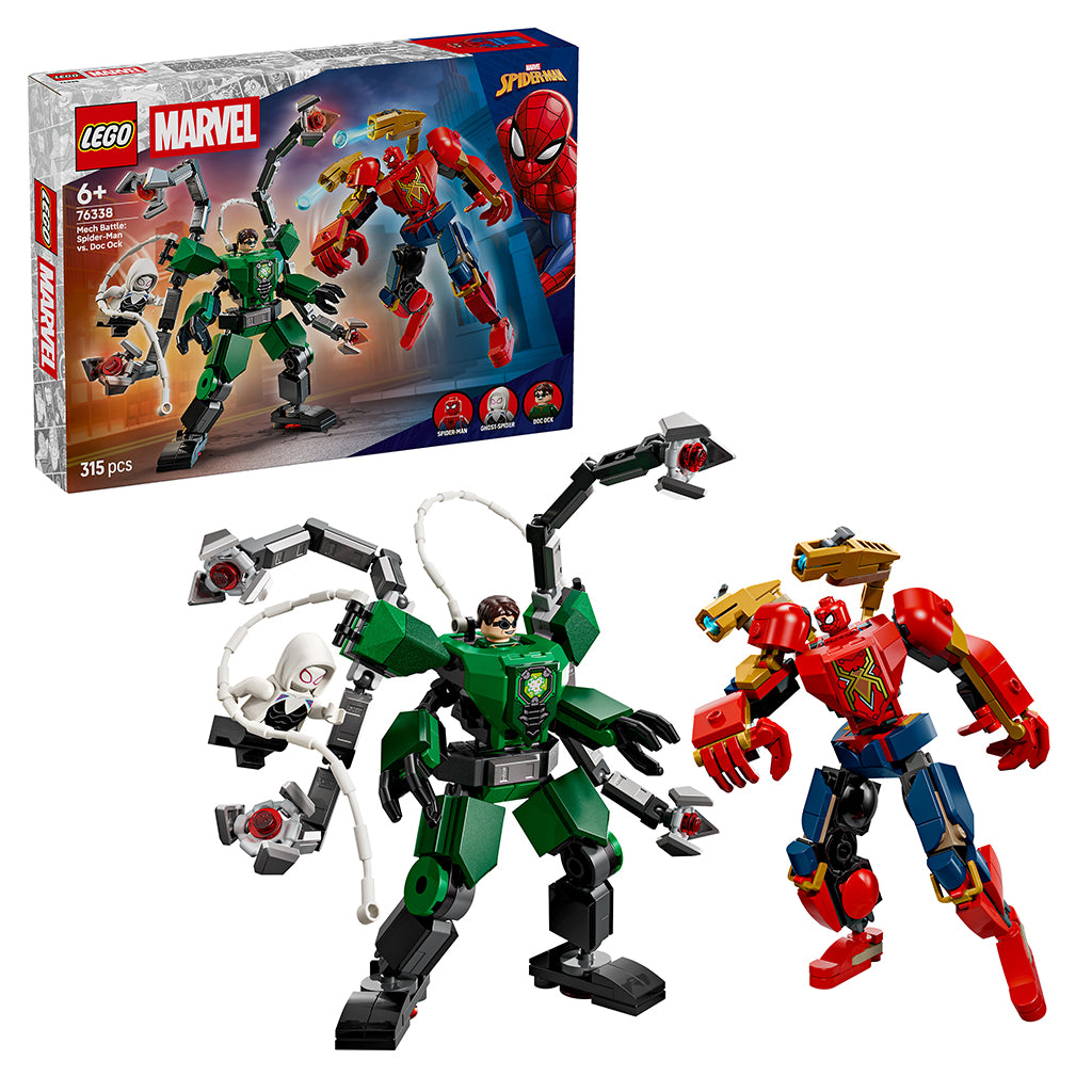 LEGO® Marvel Mech Battle: Spider-Man vs. Doc Ock