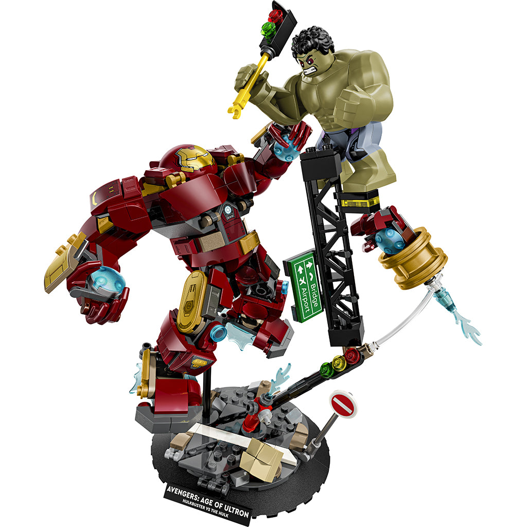 LEGO® Marvel Epic Battle: Hulkbuster vs. Hulk