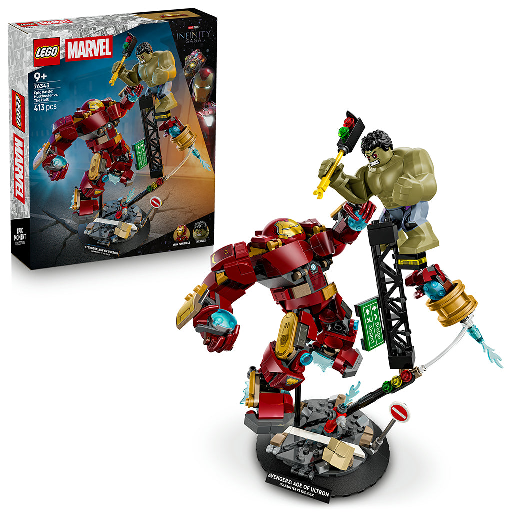 LEGO® Marvel Epic Battle: Hulkbuster vs. Hulk