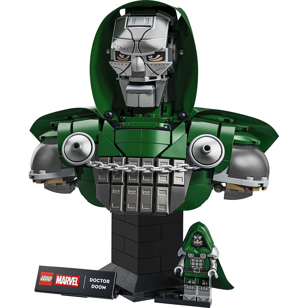LEGO® Marvel Doctor Doom Bust