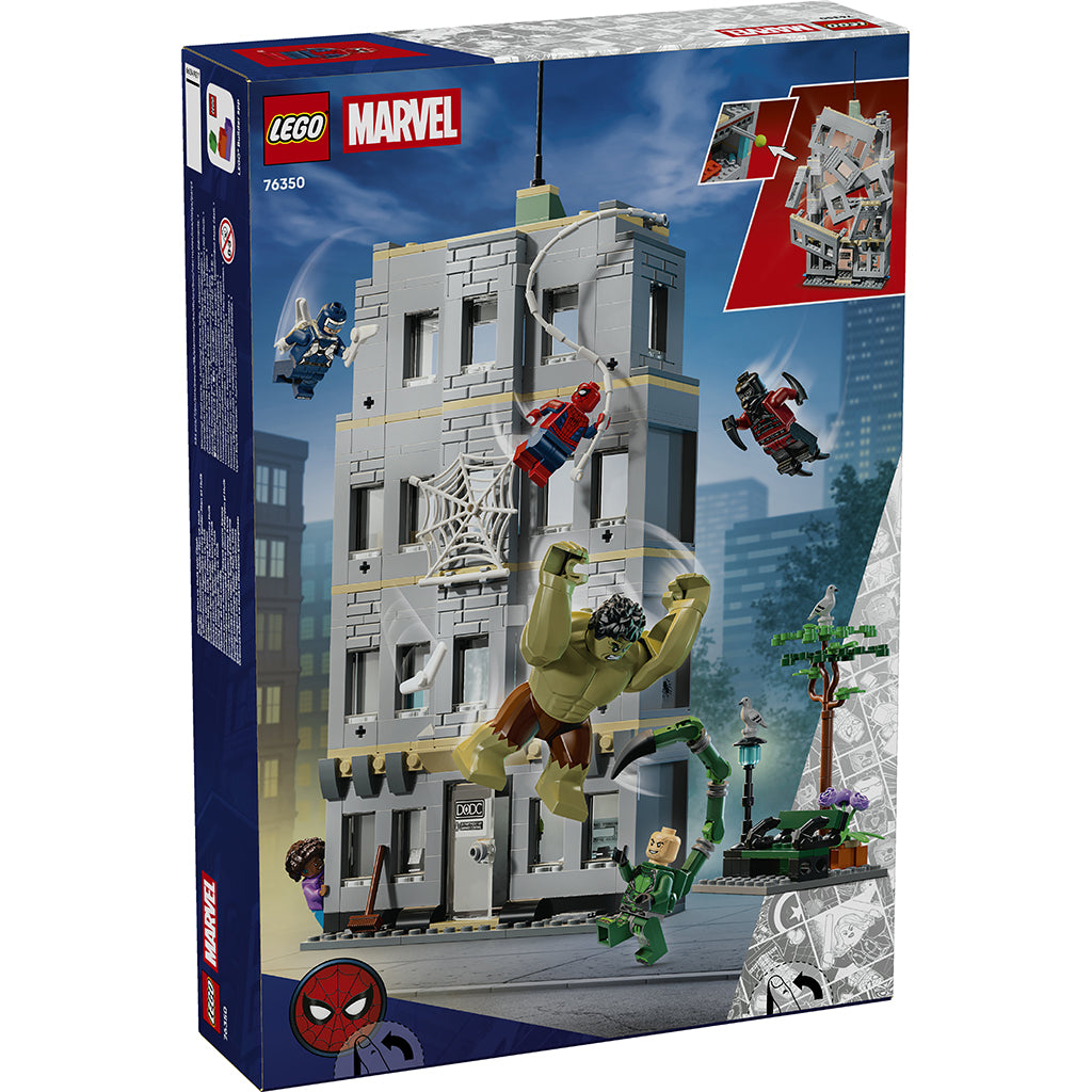 LEGO® | Marvel Spider-Man vs. Hulk – Epic Showdown 76350