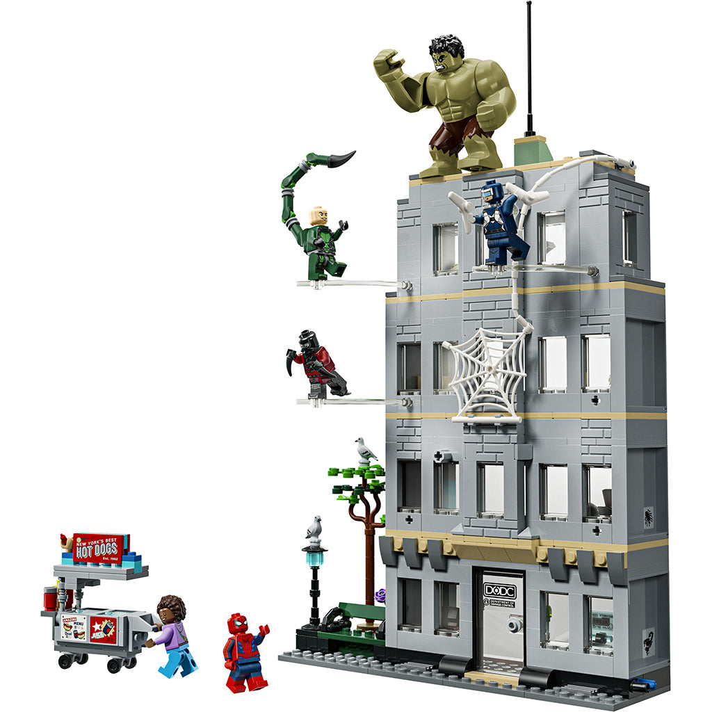 LEGO® | Marvel Spider-Man vs. Hulk – Epic Showdown 76350