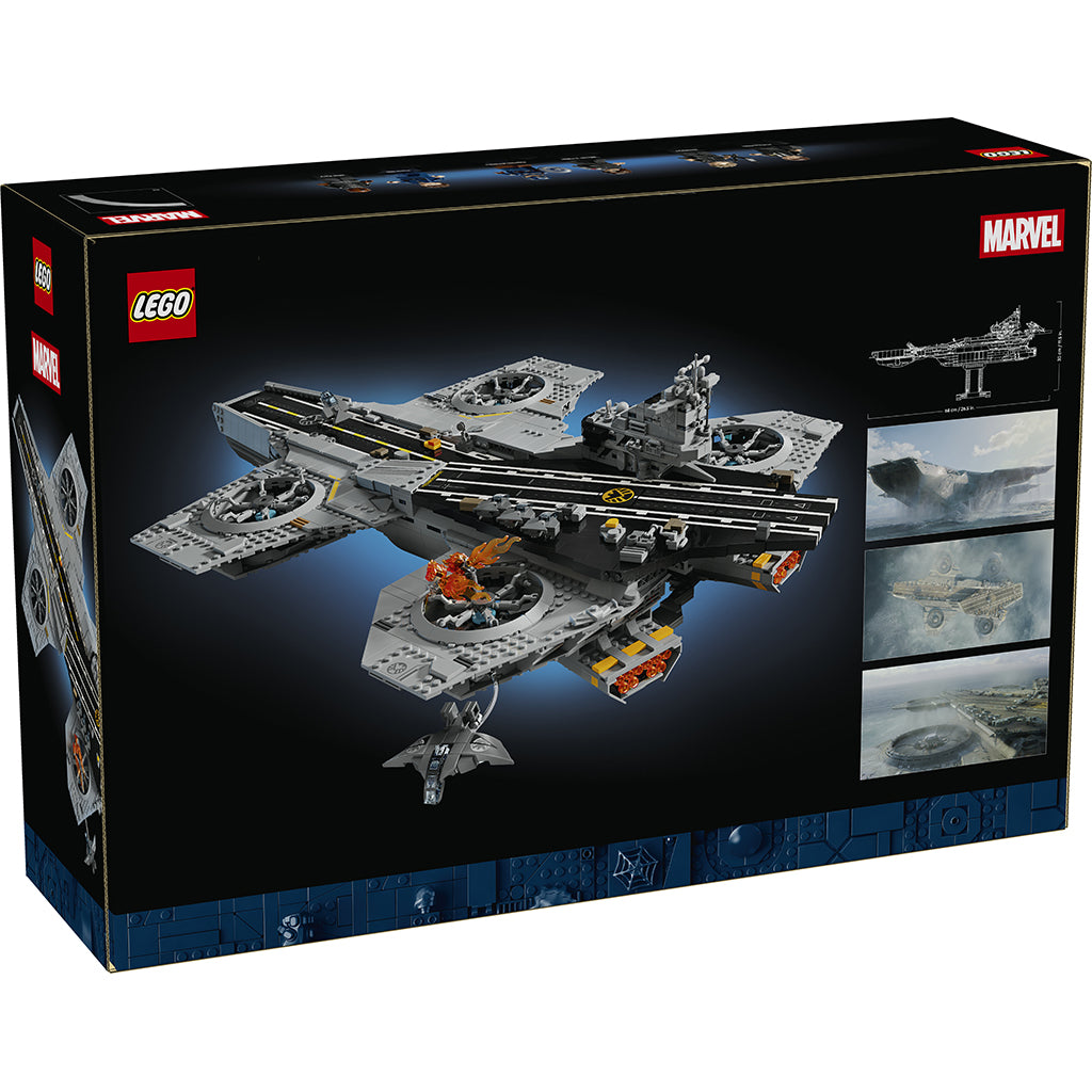 LEGO® | Marvel S.H.I.E.L.D.-helicarrier Building Set 76354