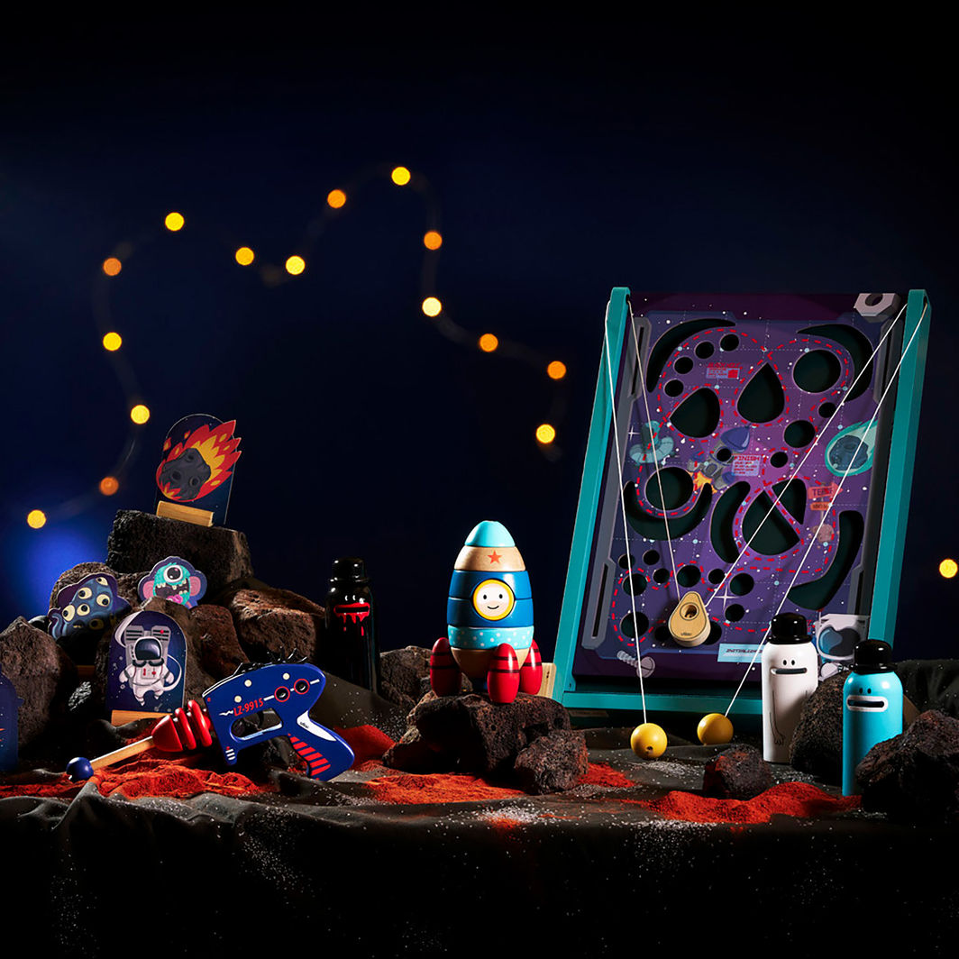 Vilac Maze Game with 3 Boards