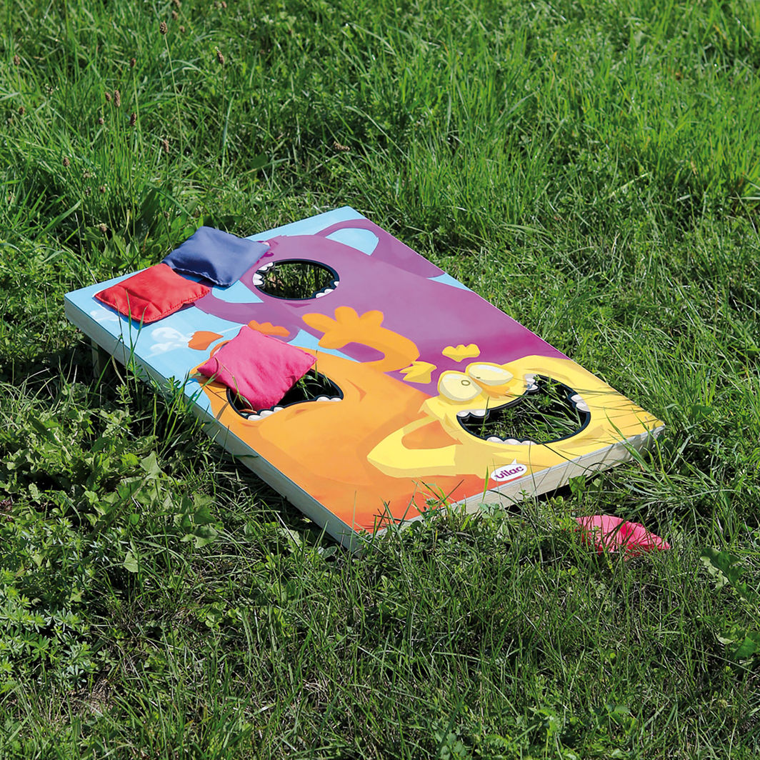 Vilac Bean Bag Toss, Monsters