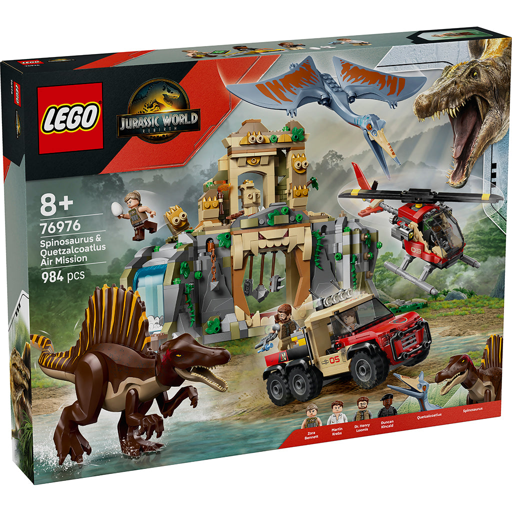 LEGO® Jurassic World™ Air Mission: Spinosaurus and Quetzalcoatlus