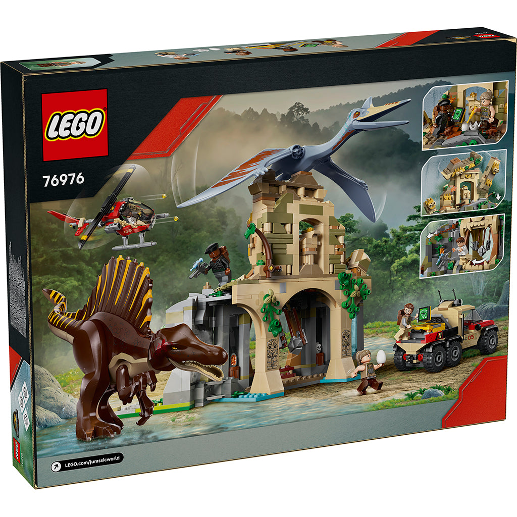 LEGO® Jurassic World™ Air Mission: Spinosaurus and Quetzalcoatlus