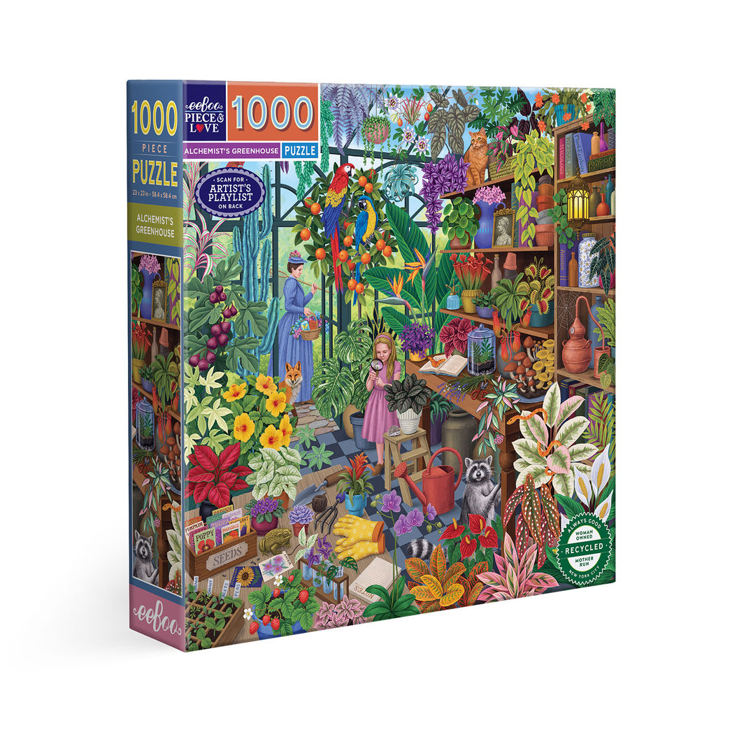 eeBoo Puzzle 1000 Pieces, Alchemist&