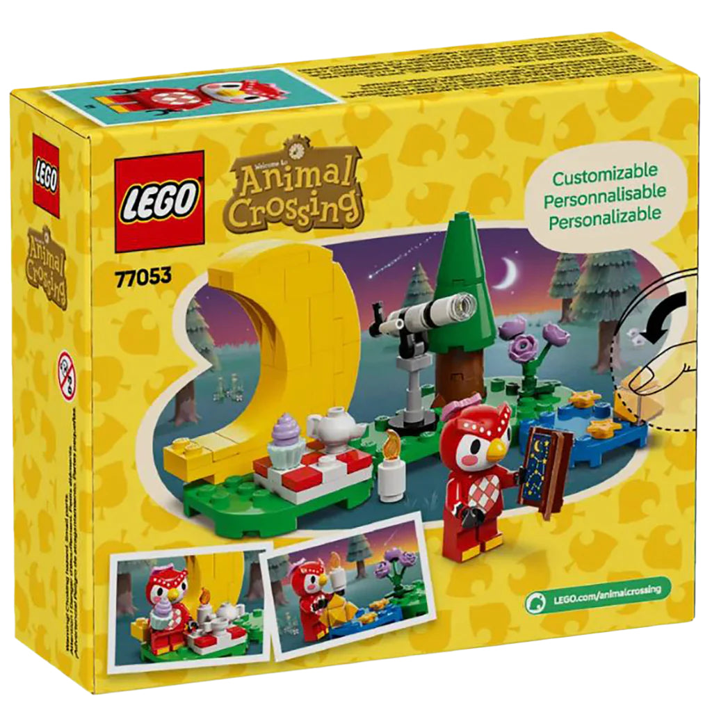 LEGO® Animal Crossing, Stargazing with Celeste