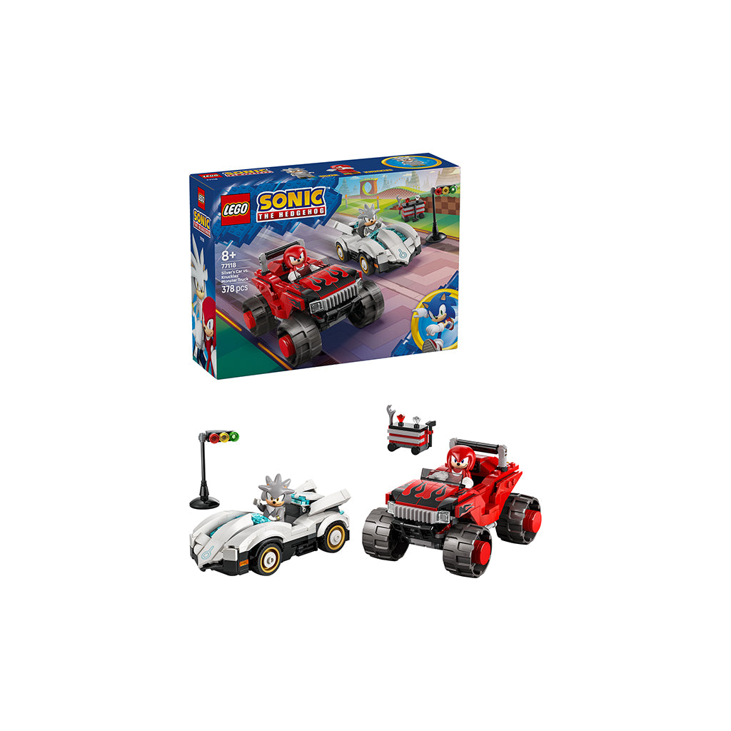 LEGO® Sonic the Hedgehog™ Silver&