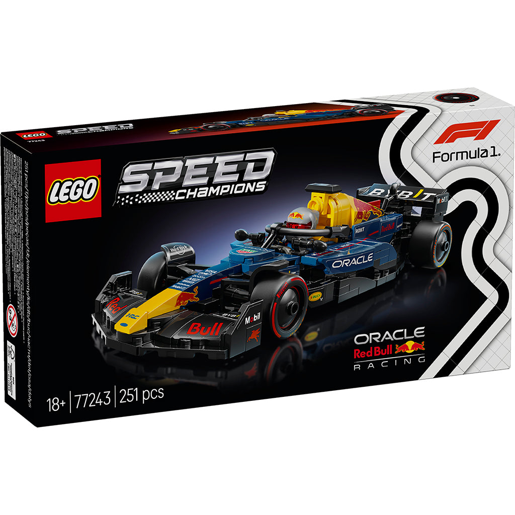 LEGO® Speed Champions, Oracle Red Bull Racing RB20 F1® Race Car