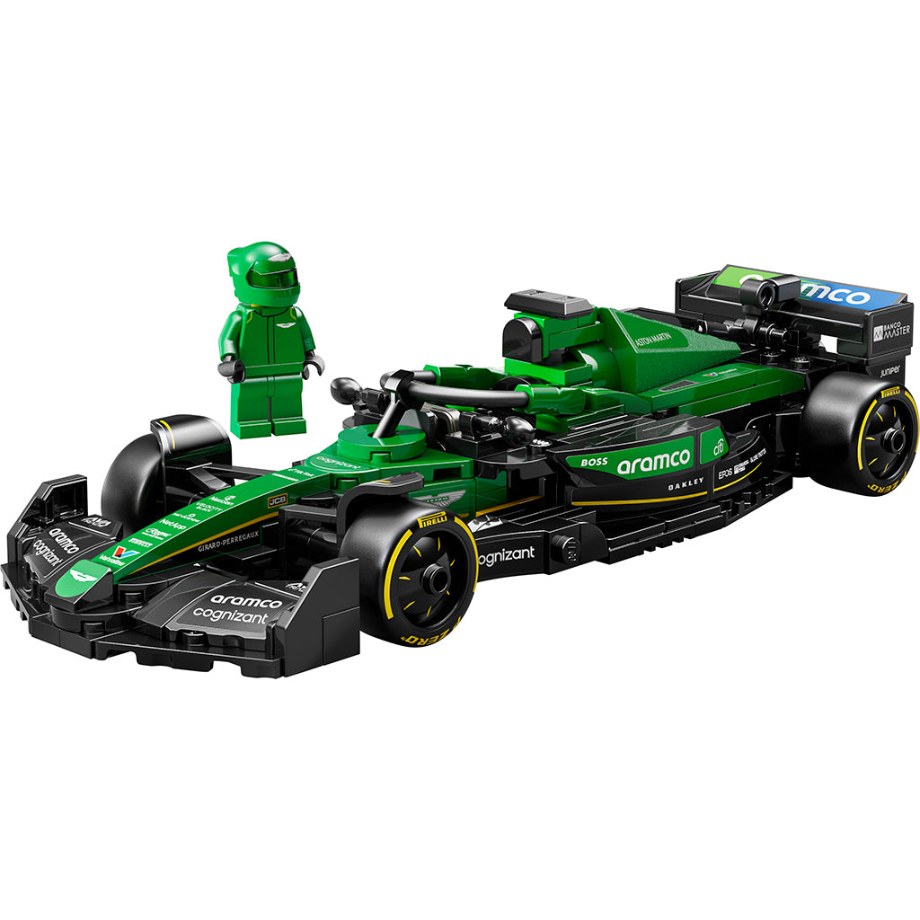 LEGO® Speed Champions, Aston Martin Aramco F1® AMR24 Racing Car