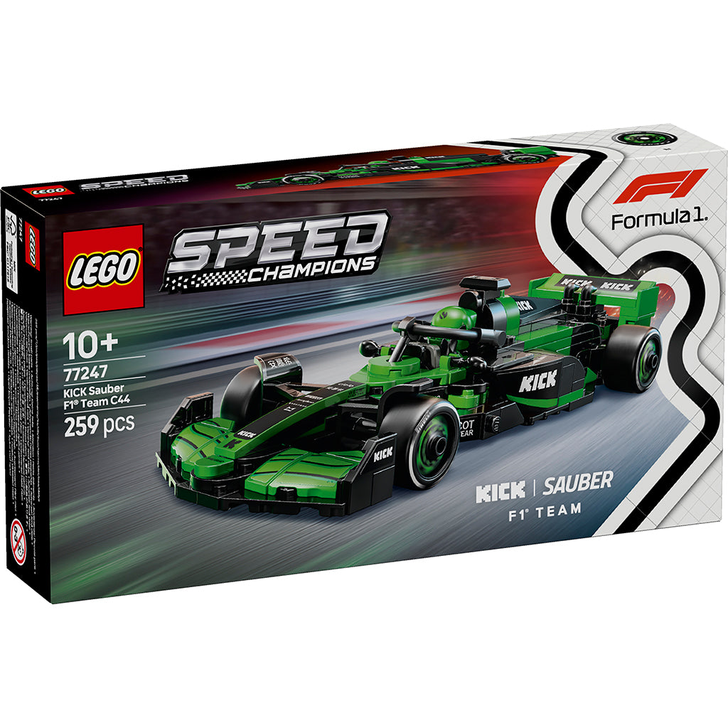 LEGO® Speed Champions, KICK Sauber F1® Team C44 Race Car