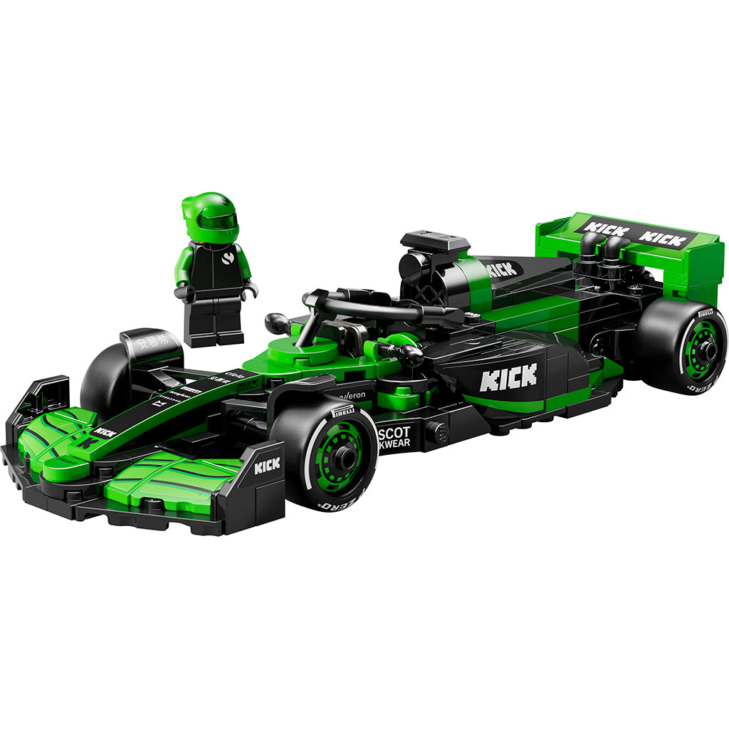 LEGO® Speed Champions, KICK Sauber F1® Team C44 Race Car