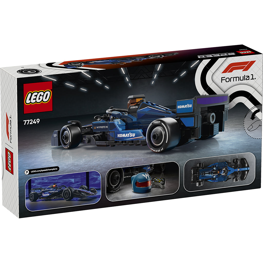 LEGO® Speed Champions, Williams Racing FW46 F1® Race Car