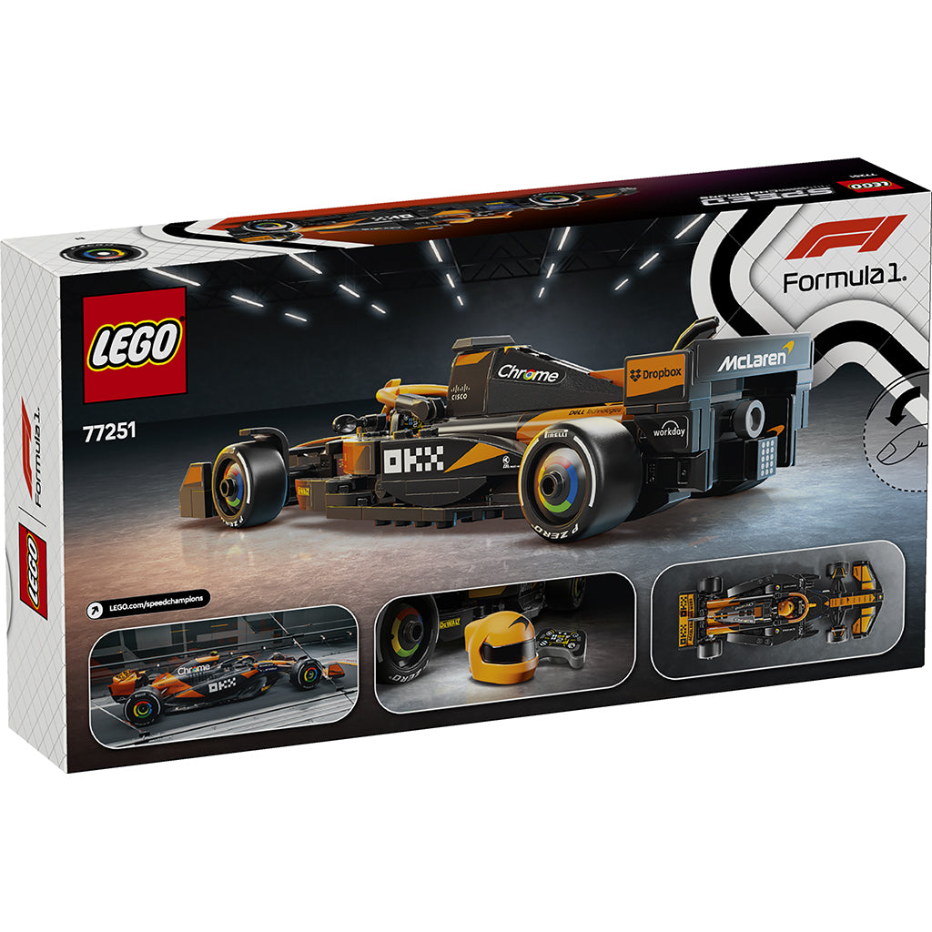 LEGO® Speed Champions, McLaren F1® Team MCL38 race car