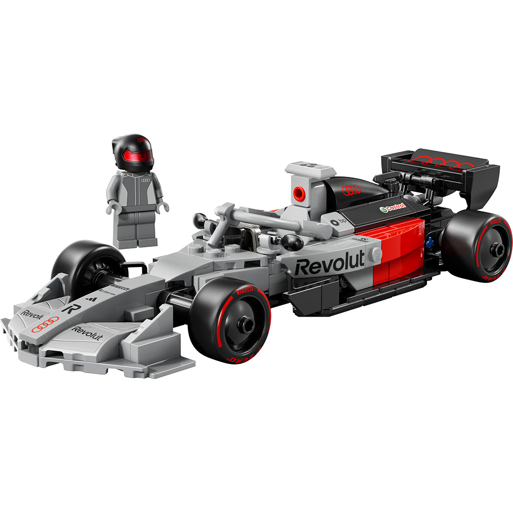 LEGO® Speed Champions Audi Revolut F1® Team R26 Racing Car