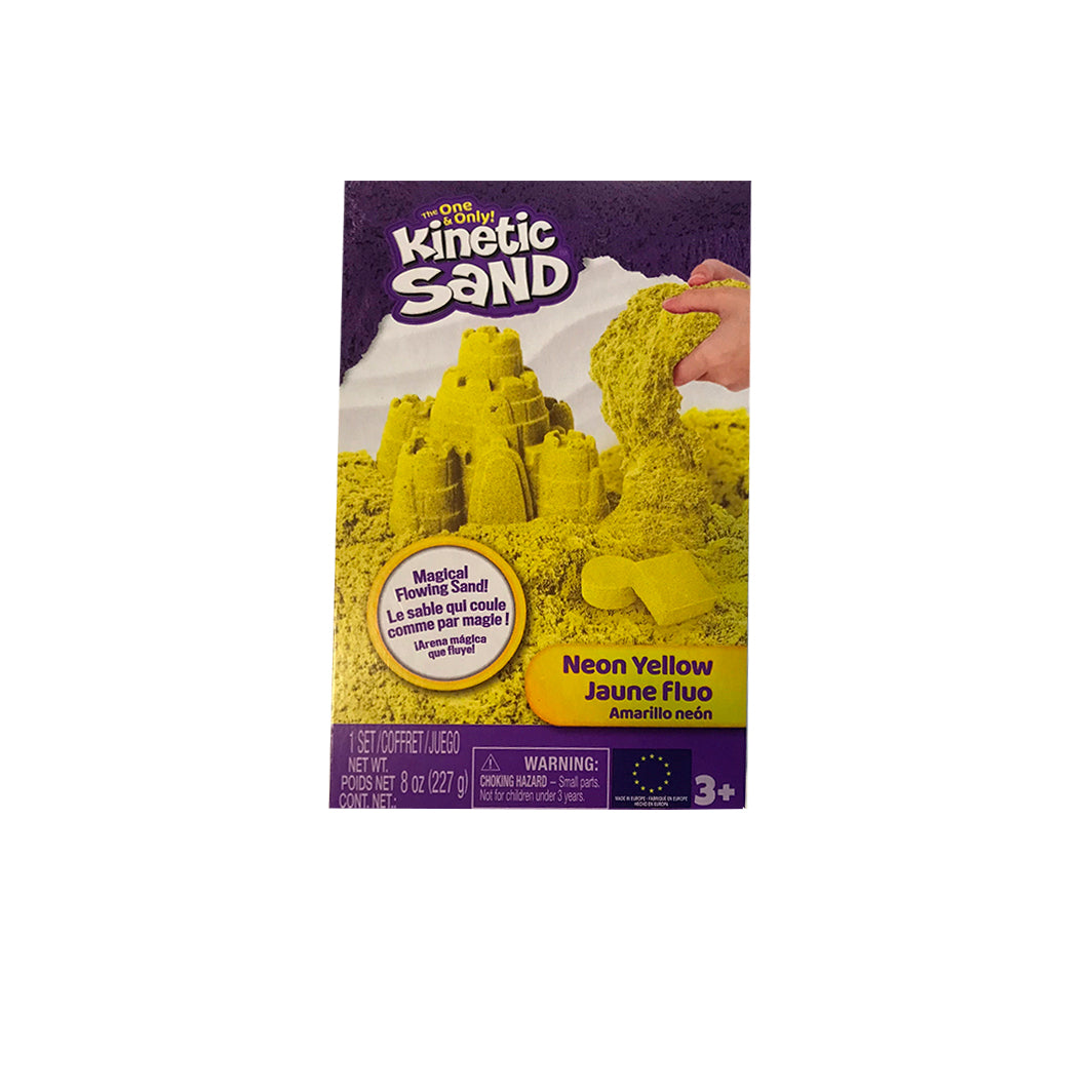 Kinetic Sand, Magic Sand, Neon Box - 3 Assorted Colors