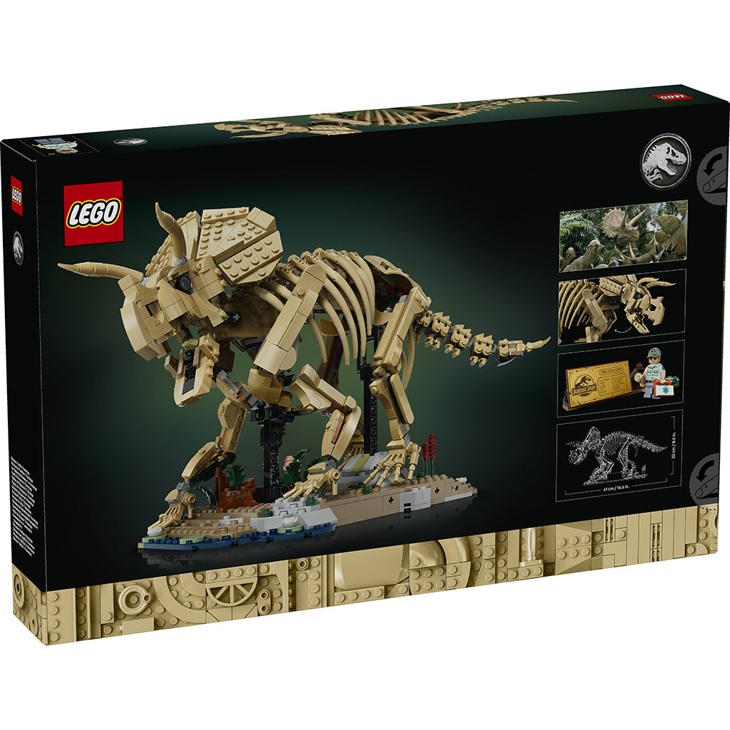LEGO® Jurassic World Dinosaur Fossils: Triceratops 77985