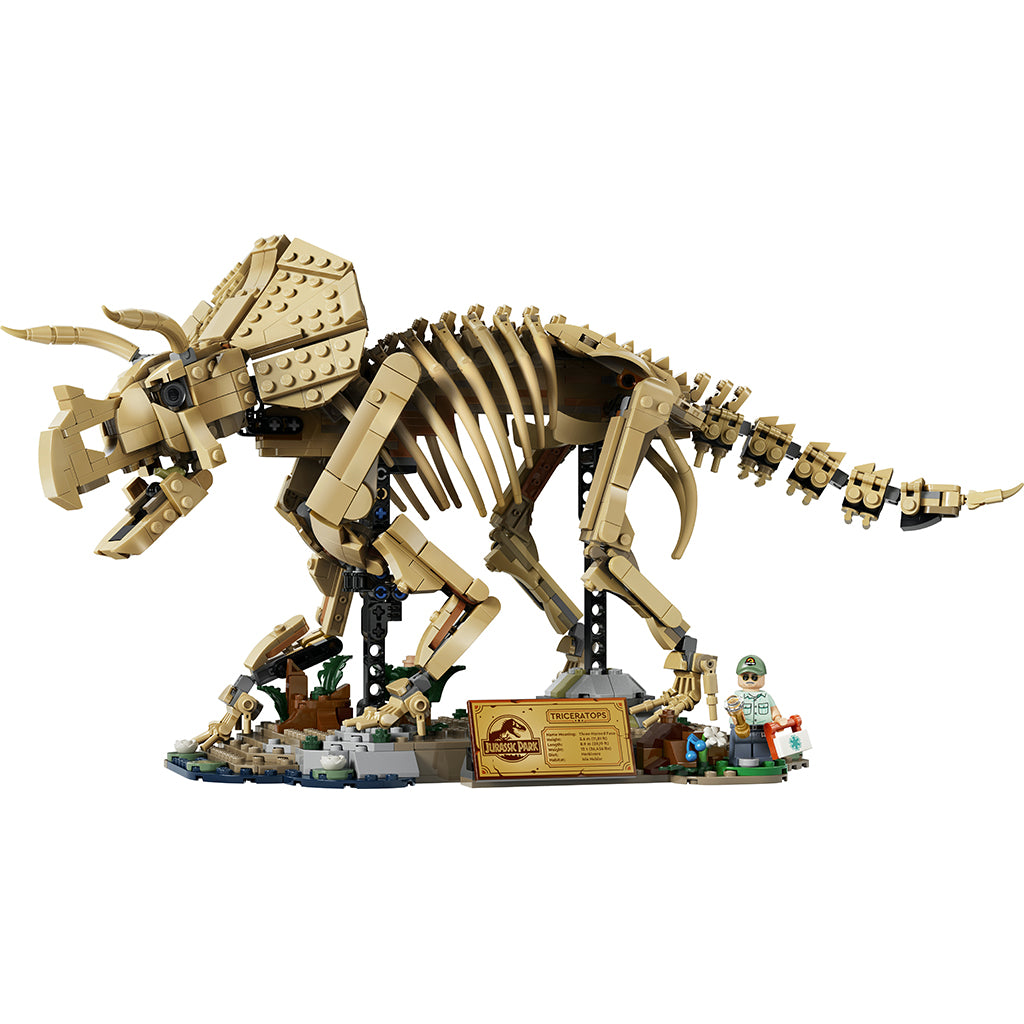 LEGO® Jurassic World Dinosaur Fossils: Triceratops 77985