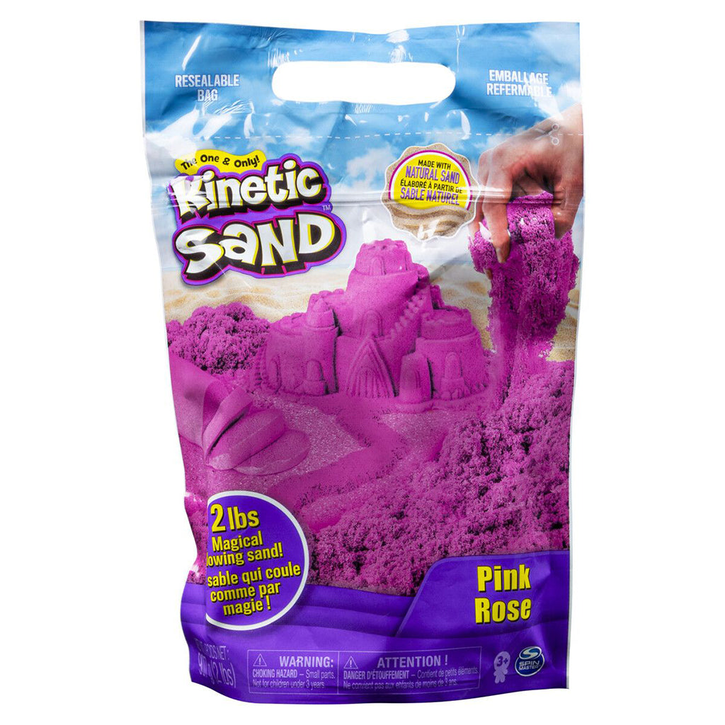 Kinetic Sand, Magic Sand, 3 Assorted Colors - Price for 1 Bag