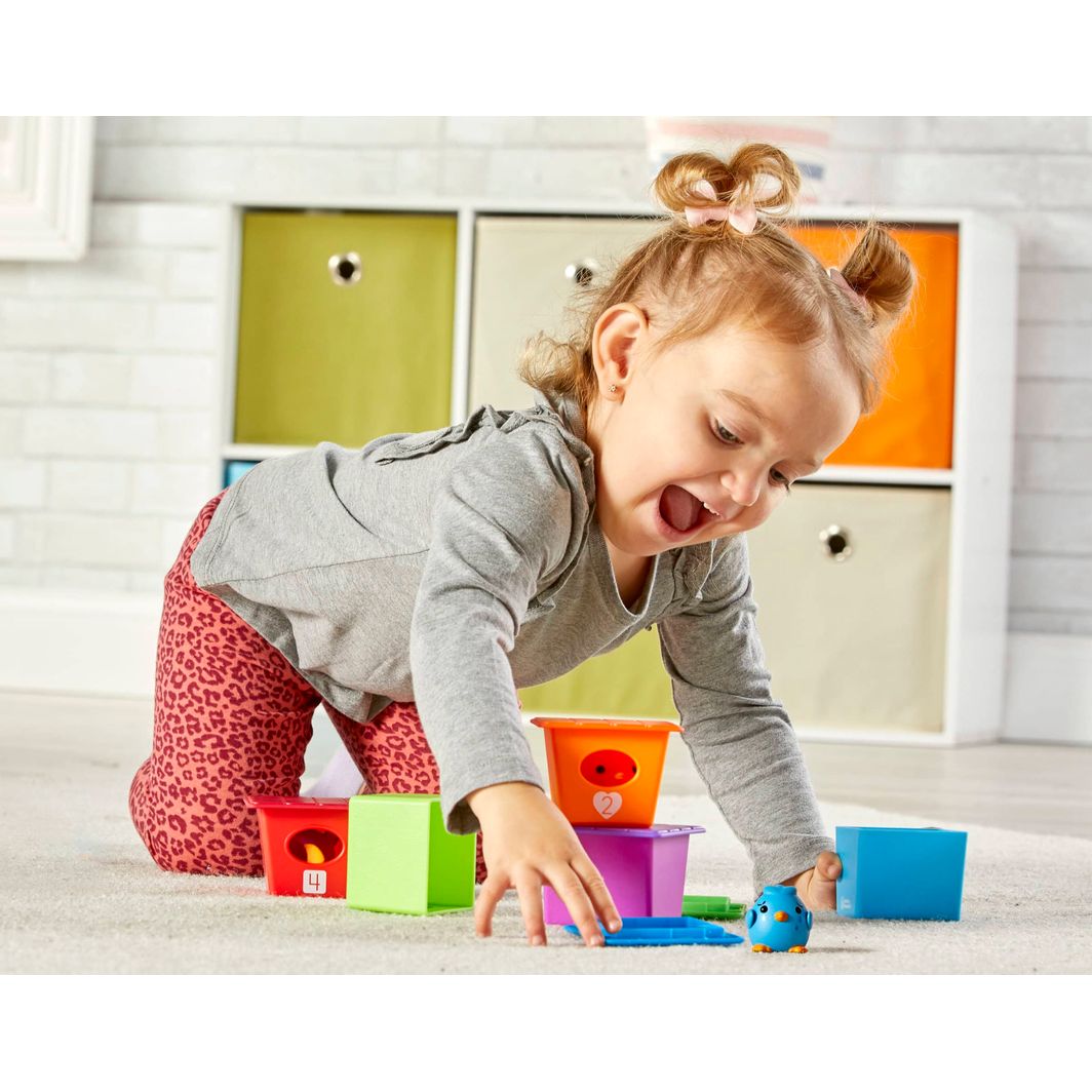 Learning Resources Learn About Numbers and Colors - Bird Activity Set