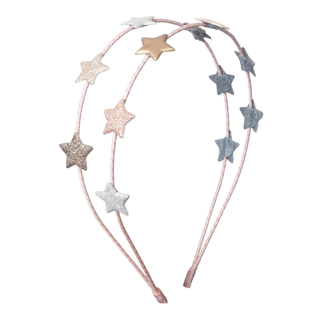 Mimi & Lula Double Headband - Star Swanlake