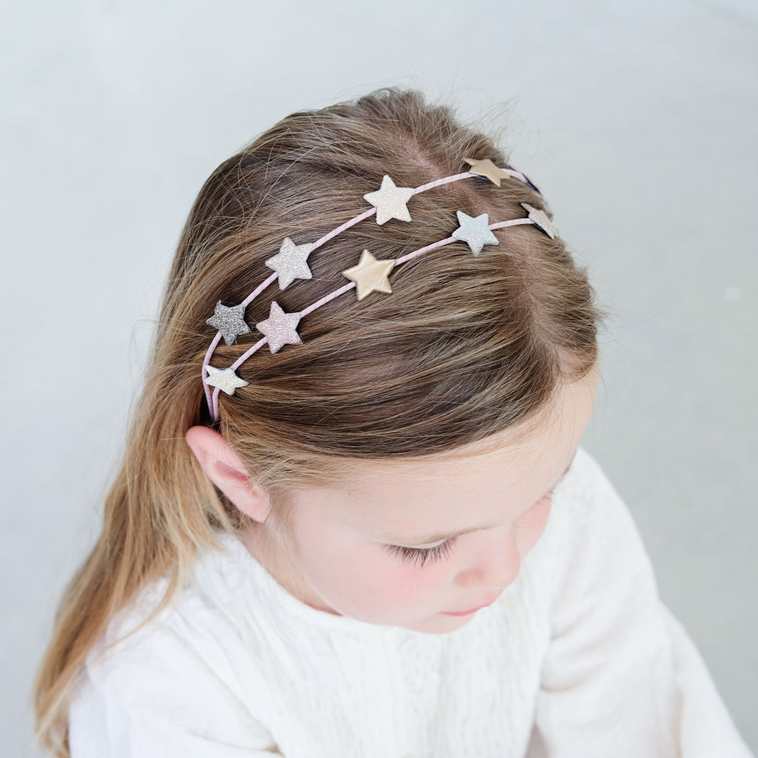 Mimi & Lula Double Headband - Star Swanlake