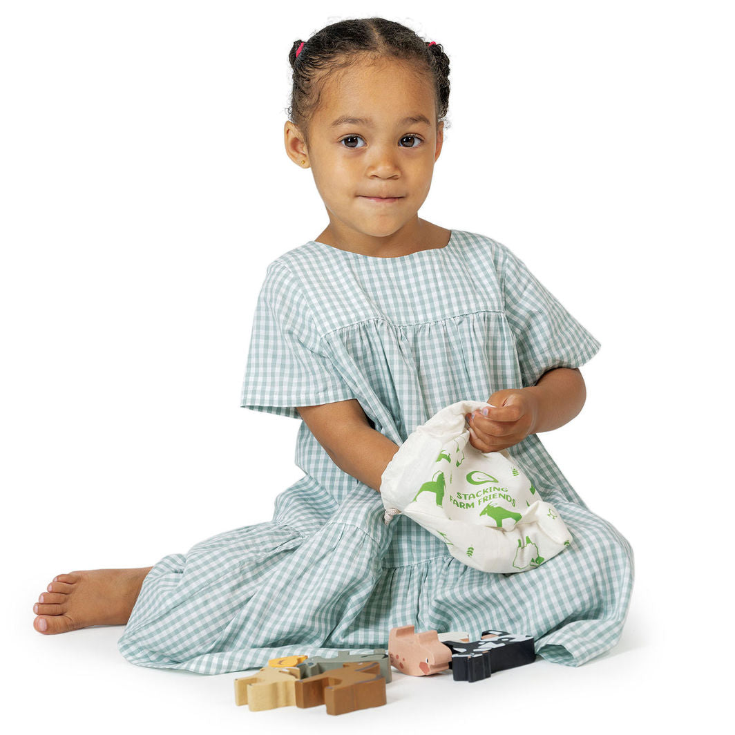 Mentari Play Set – Farmyard Animals