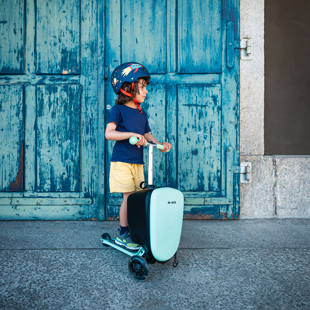 Micro Helmet, Rocket - Size XS (1-3 years)