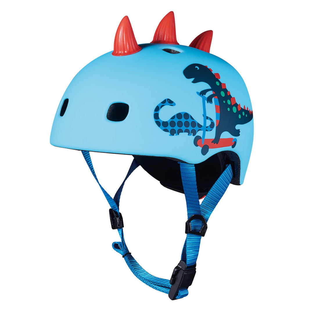Micro Helmet, 3D Scootersaurus - Size S (Ages 2-5)
