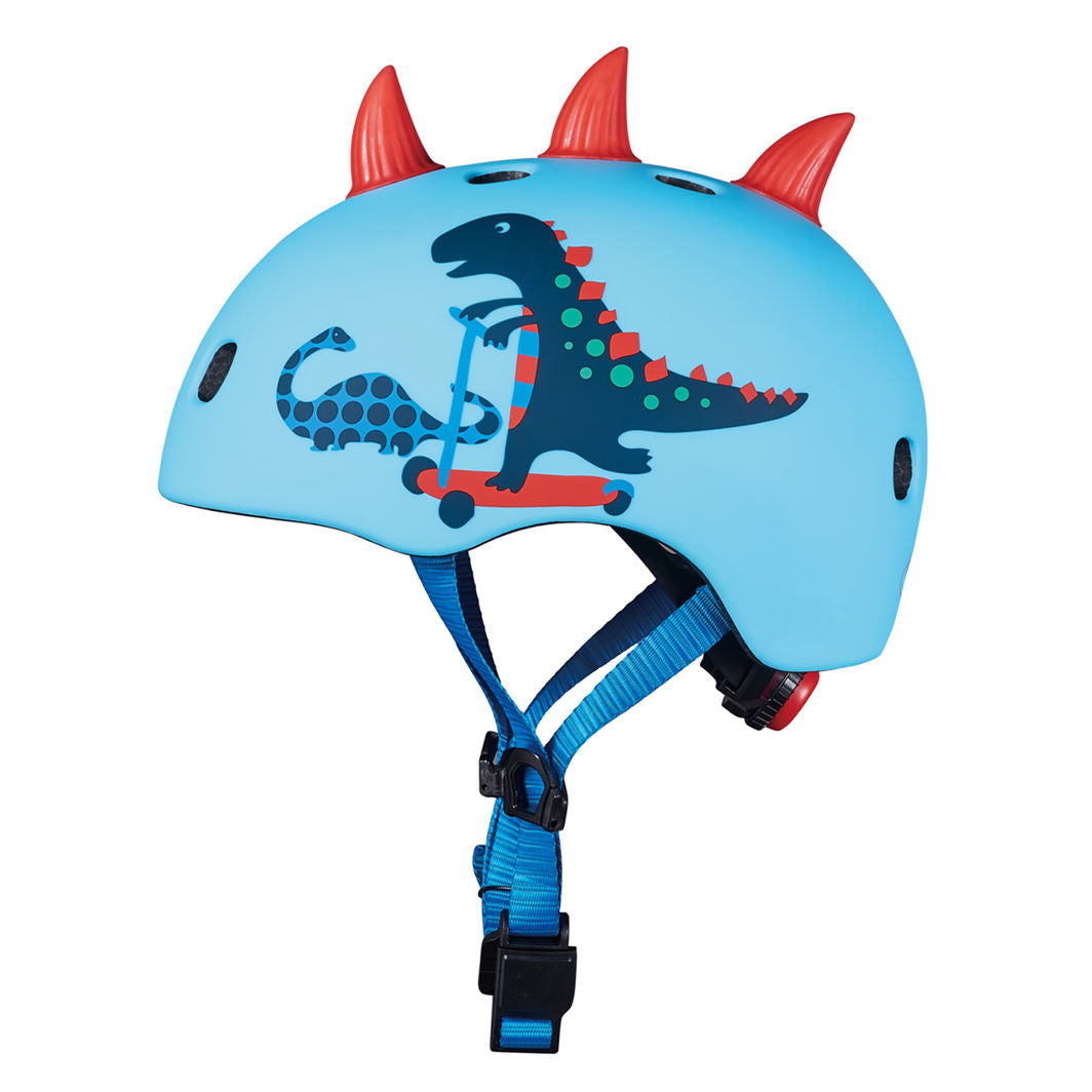 Micro Helmet, 3D Scootersaurus - Size S (Ages 2-5)